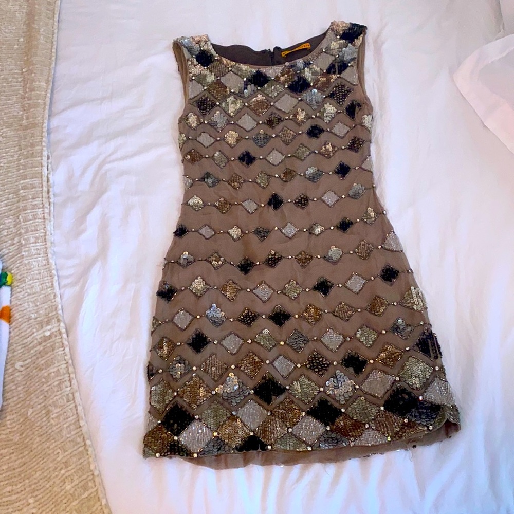Alice+Olivia cocktail dress